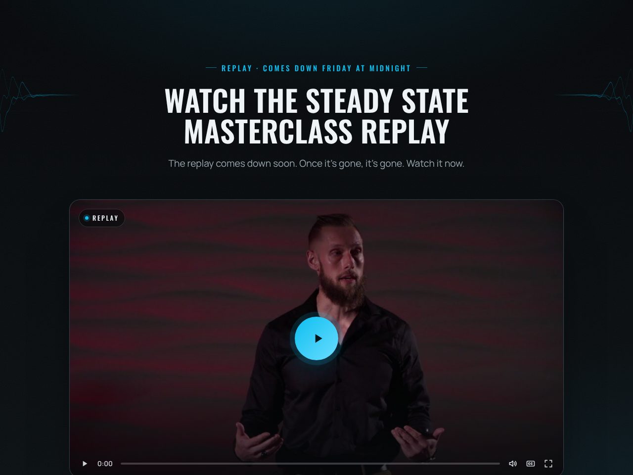 Replay + application preview